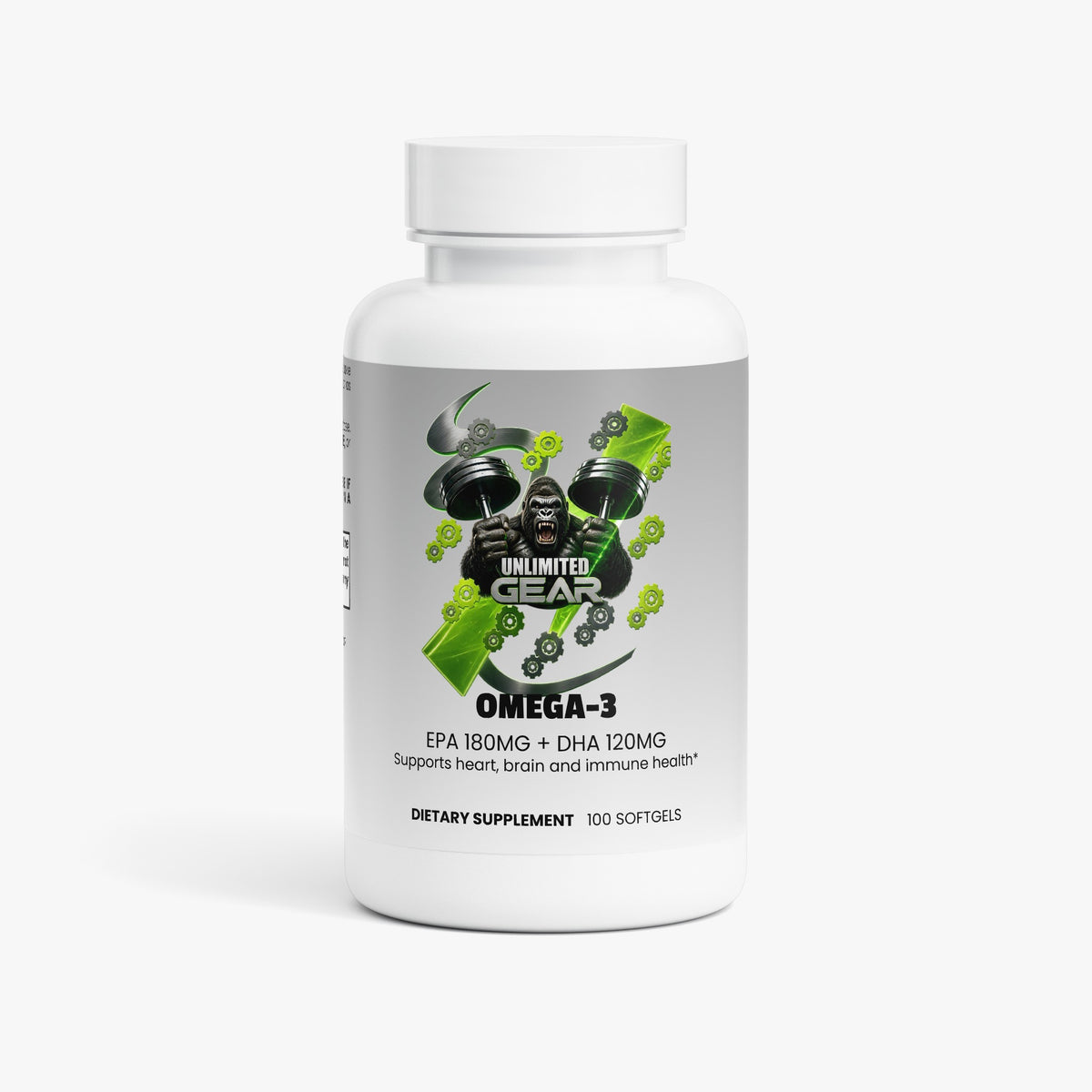 Omega-3 EPA 180mg + DHA 120mg