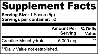 My Creatine Monohydrate