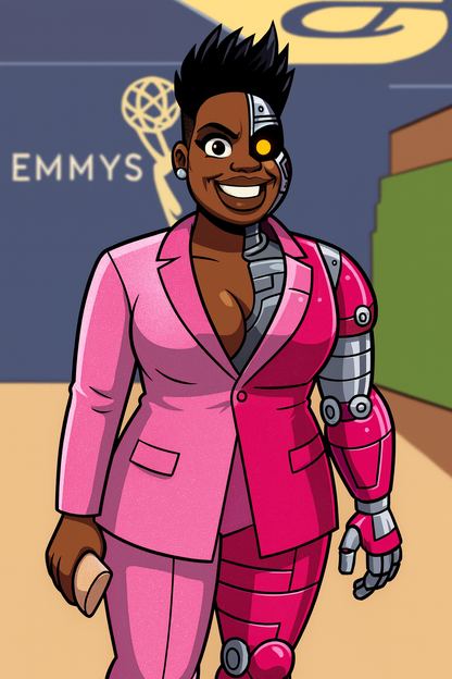 Cyborg Jhones
