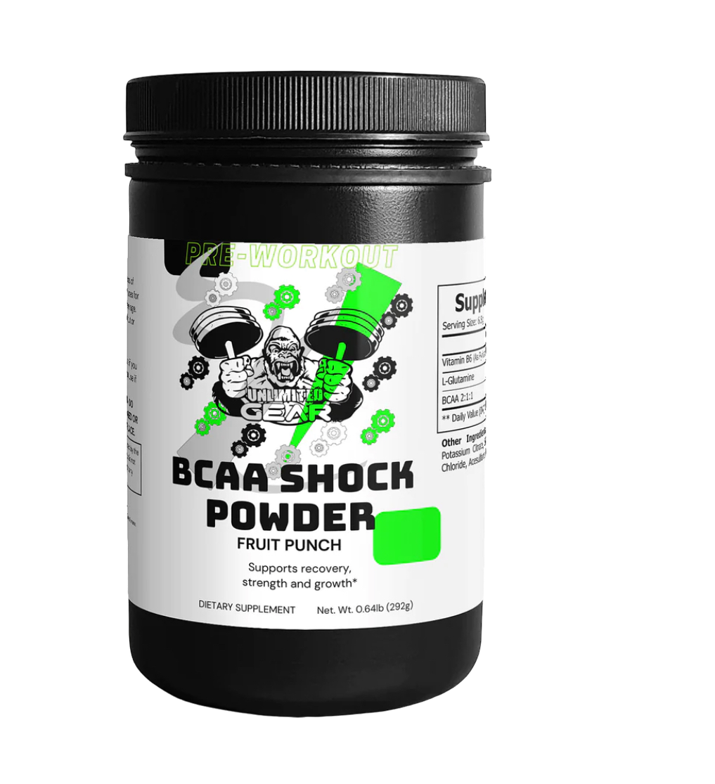 BCAA Shock Powder Pre-Workout