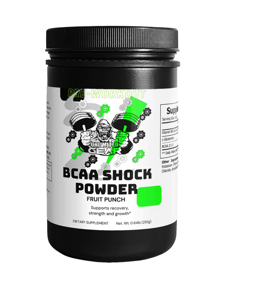 BCAA Shock Powder Pre-Workout