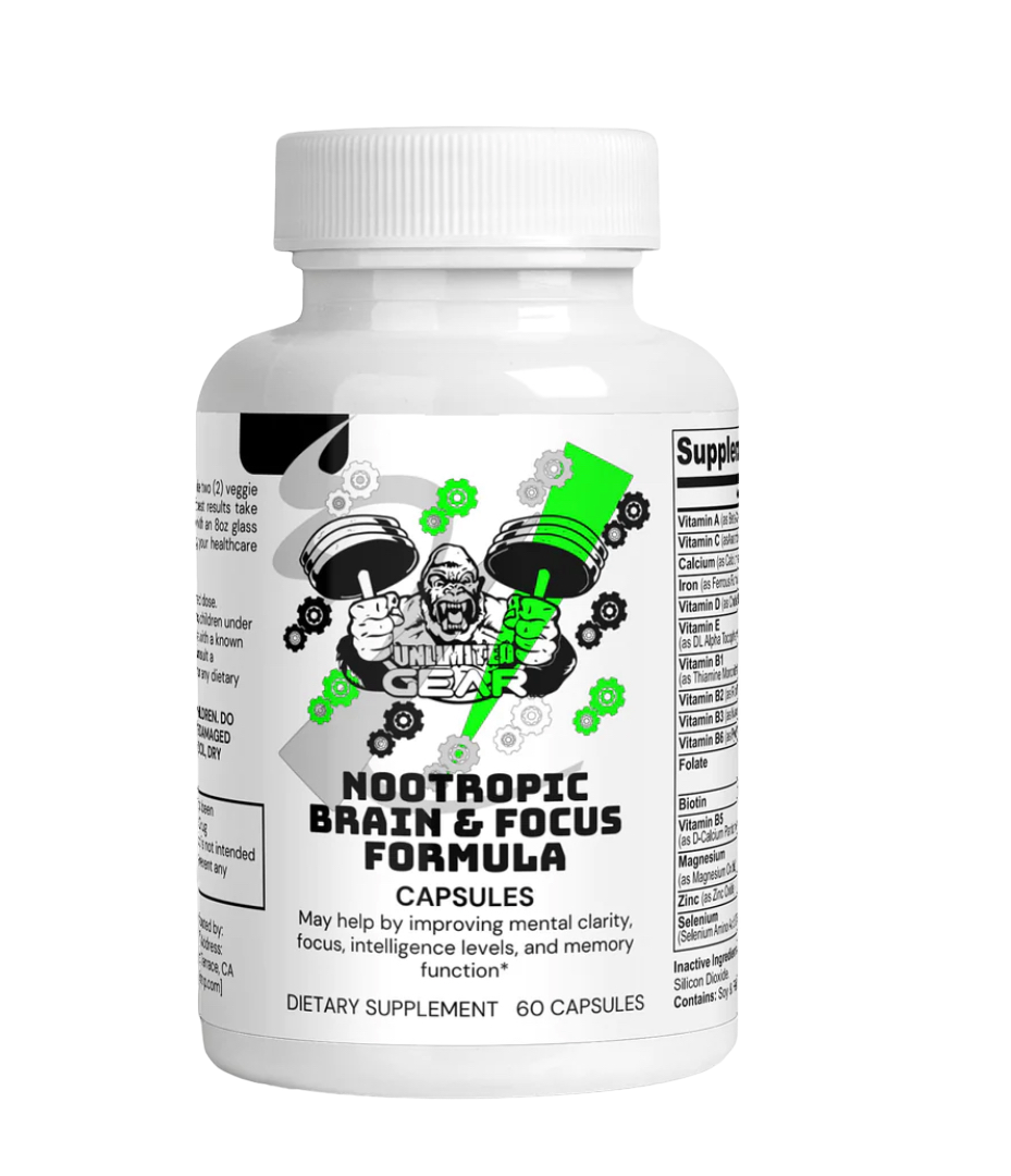 Nootropic Brain & Focus Formula