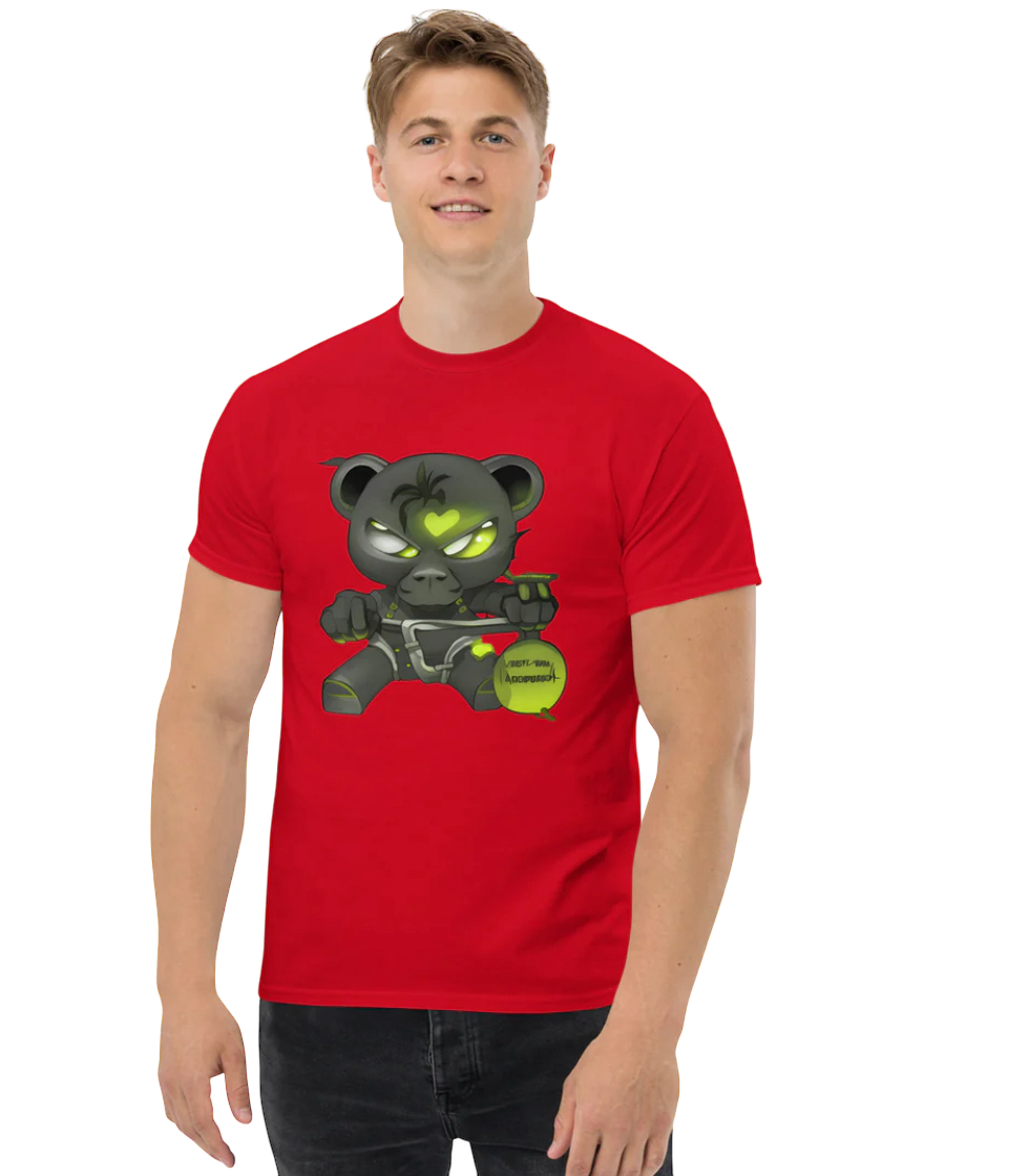 Men's tee Scarred Bear