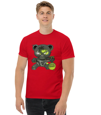 Men's tee Scarred Bear