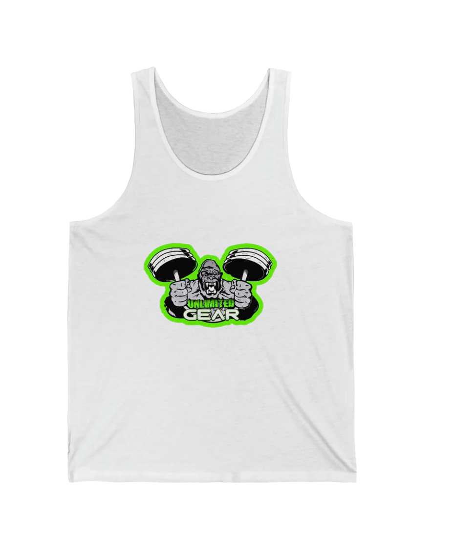 Unisex Jersey Tank