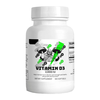 Vitamin D3 2,000 IU