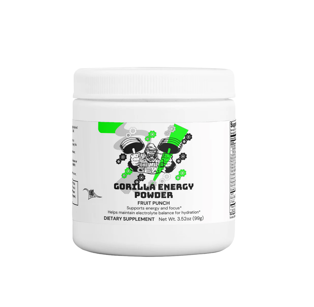 Gorilla Energy Powder (Fruit Punch)