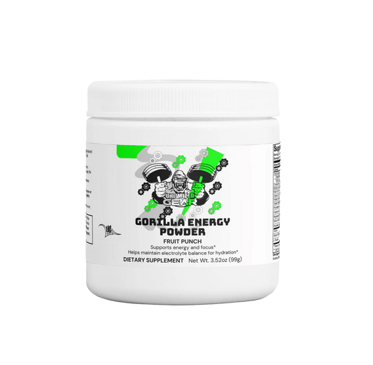 Gorilla Energy Powder (Fruit Punch)