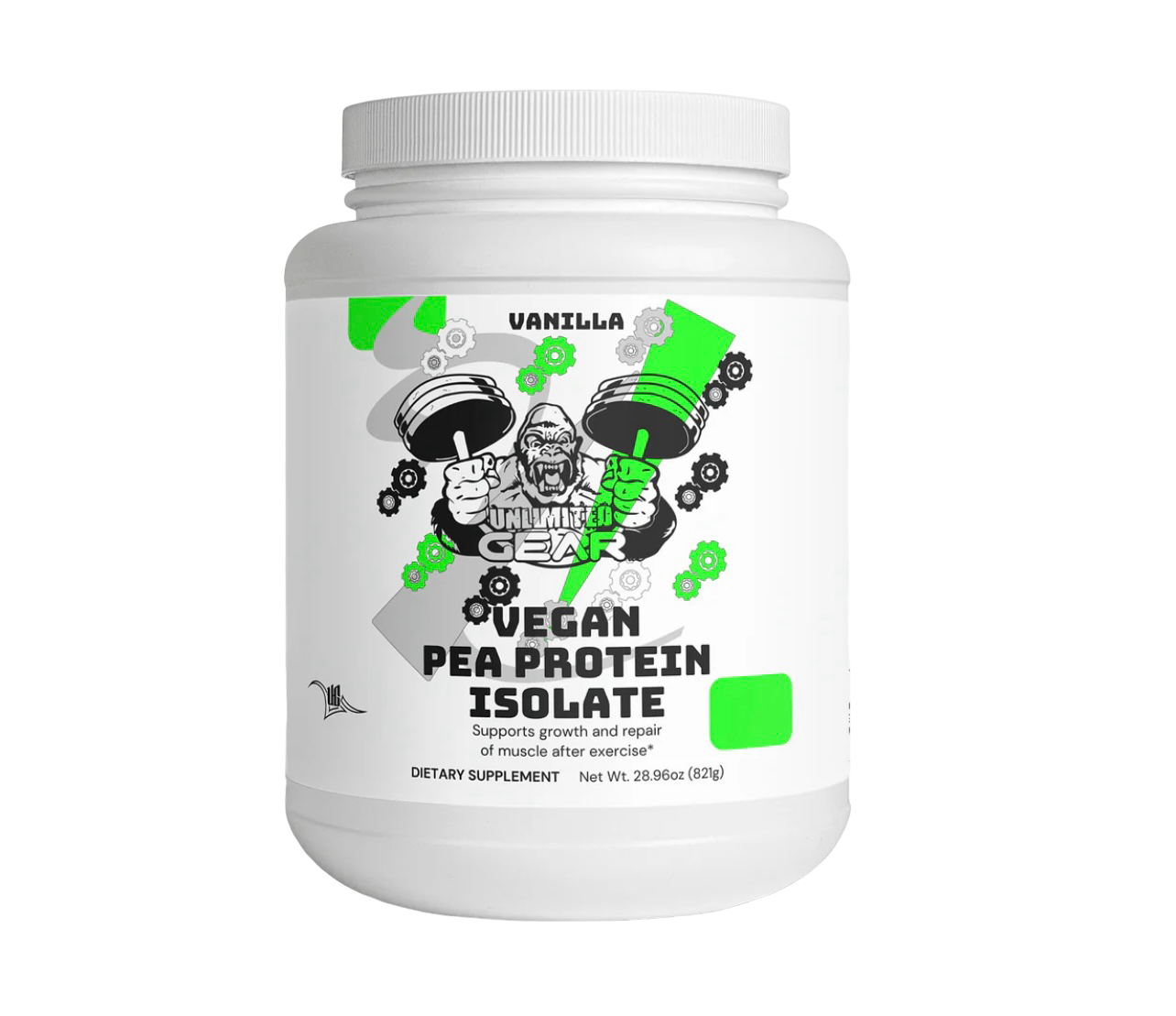 Vegan Pea Protein Isolate (Vanilla)