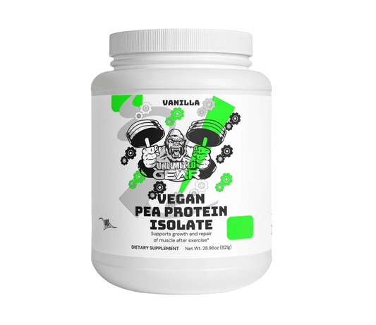 Vegan Pea Protein Isolate (Vanilla)