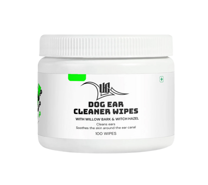 Dog Ear Cleaner Wipes