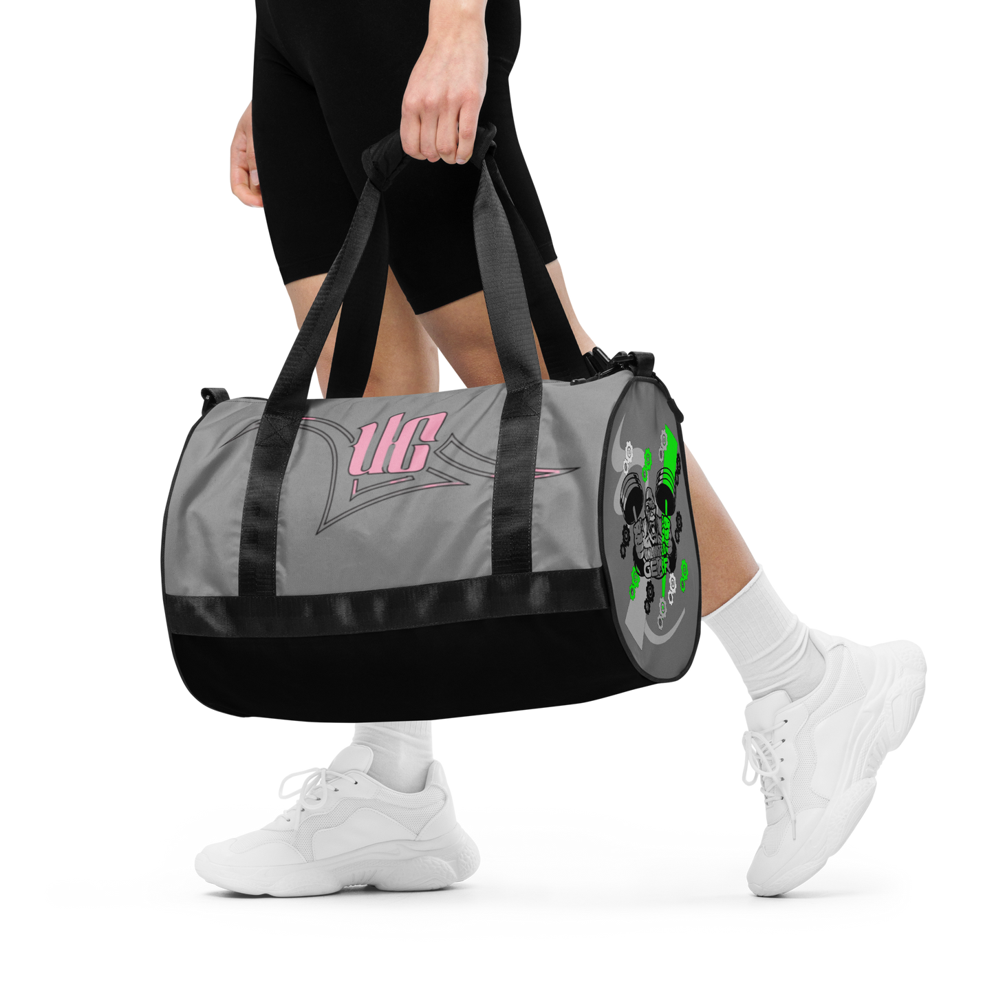 All-over print gym bag