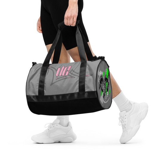 All-over print gym bag