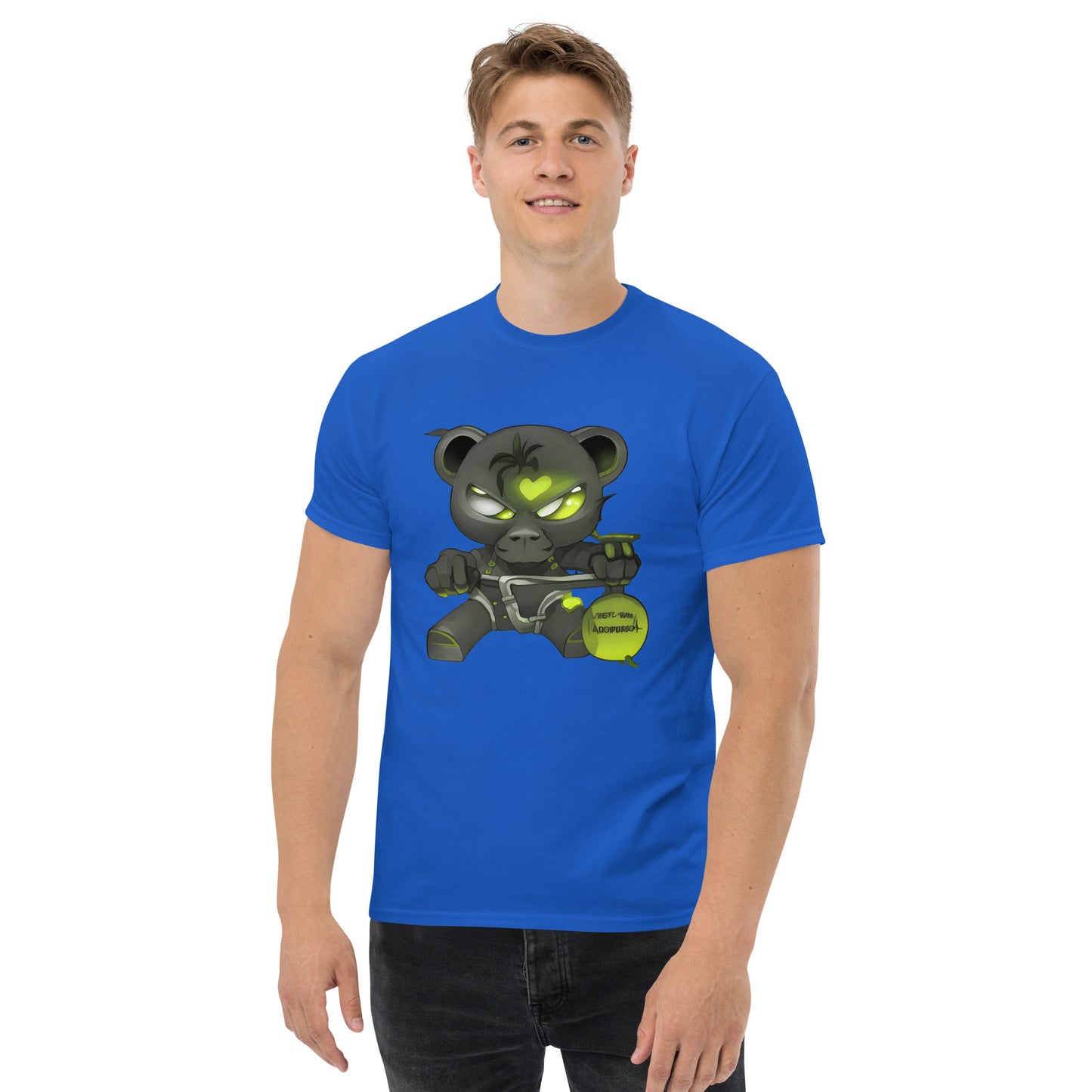 Men's tee Scarred Bear