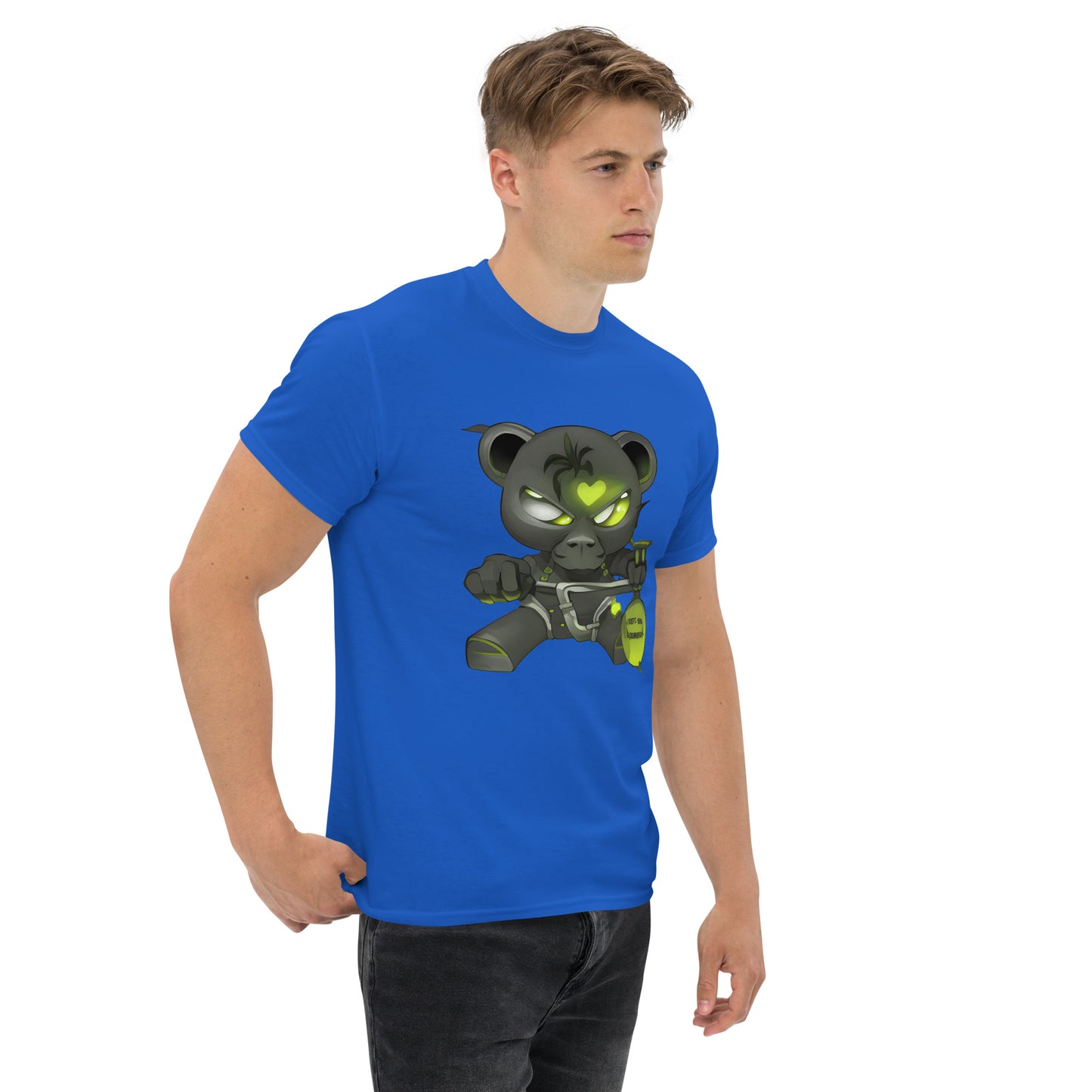 Men's tee Scarred Bear