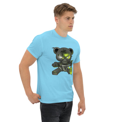 Men's tee Scarred Bear